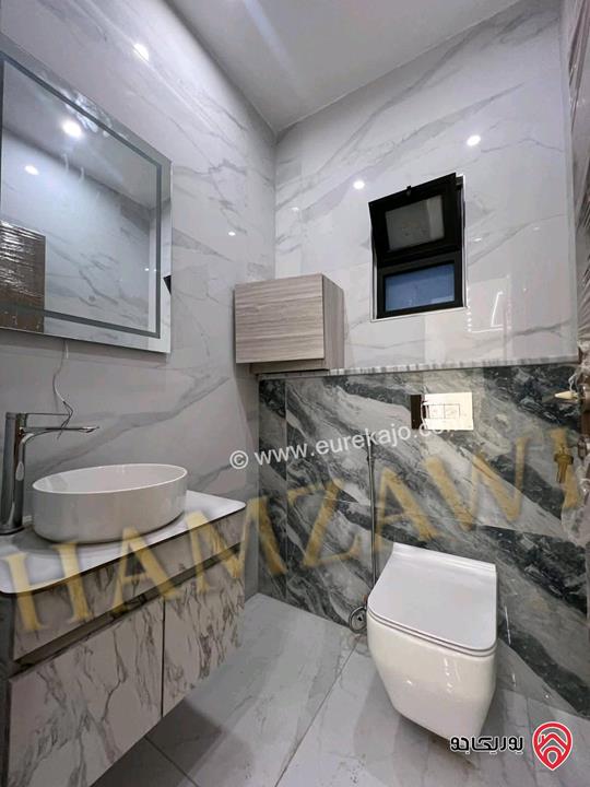 شقة طابق أول مساحة 175م للايجار في عمان - البنيات طريق المطار 