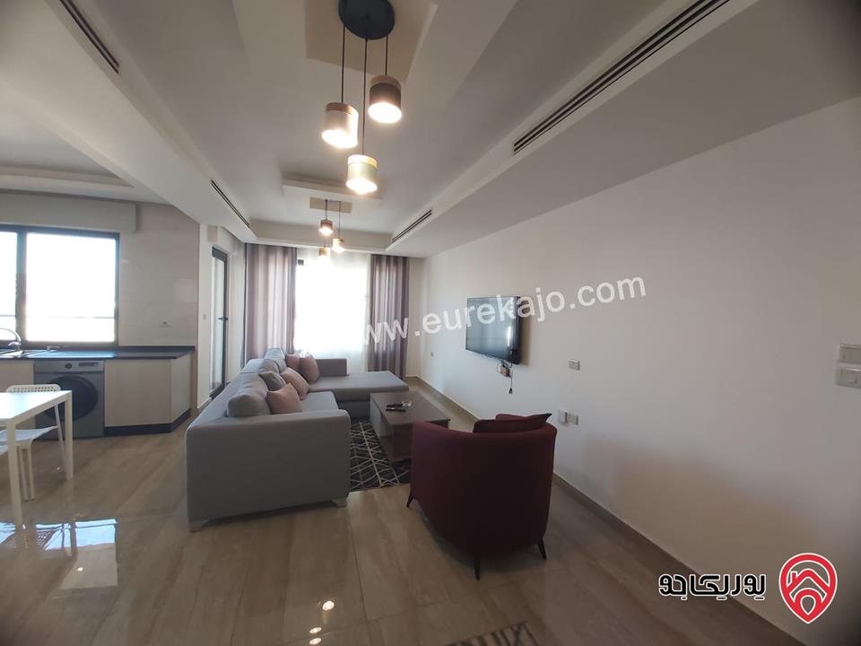 شقة فاخرة مفروشة طابق ثالث مساحة 140م للايجار في عمان - تلاع العلي