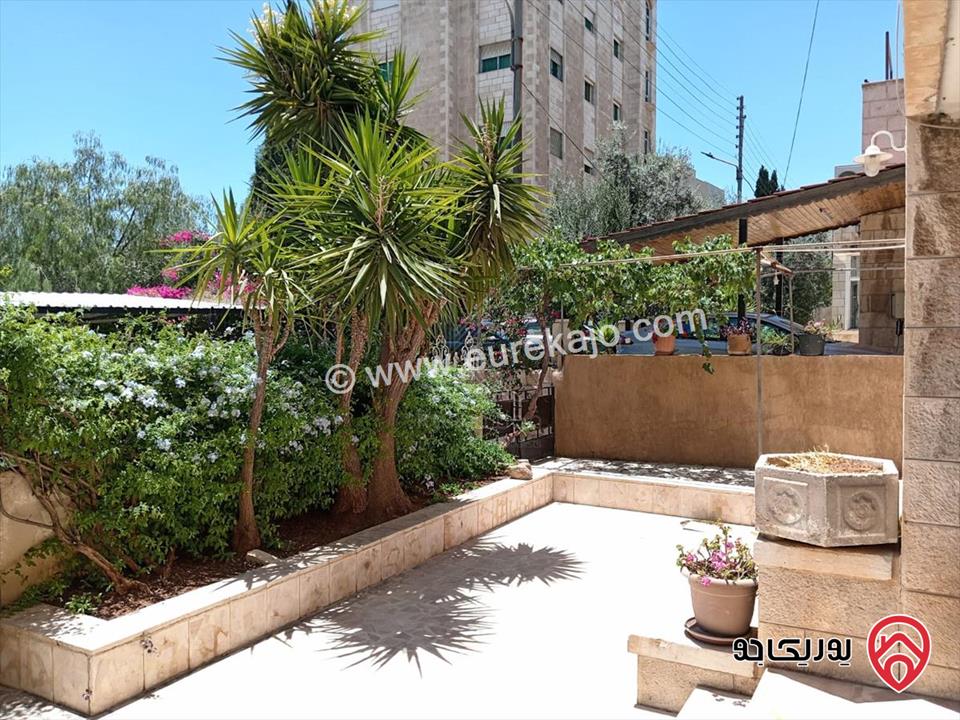 شقة طابقية طابق ارضي مساحة 223م للبيع في عمان - اللويبدة
