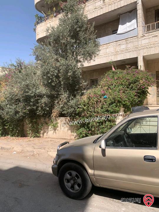 شقة ارضية مساحة 107م للبيع في عمان - القويسمة بالقرب من مسجد محمد بن مسلمة 