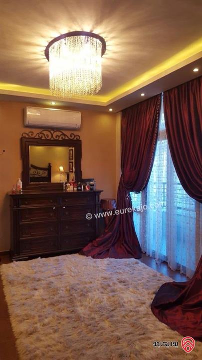 شقة مفروشة مساحة 120م طابق ثالث للايجار في عمان - عبدون