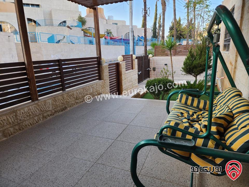شقة مساحة 145م طابق ارضي للبيع في ضاحية الرشيد 