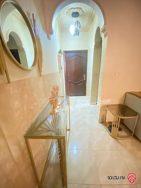 شقة أرضية مساحة 180م للبيع في عمان - طبربور حي الخزنة