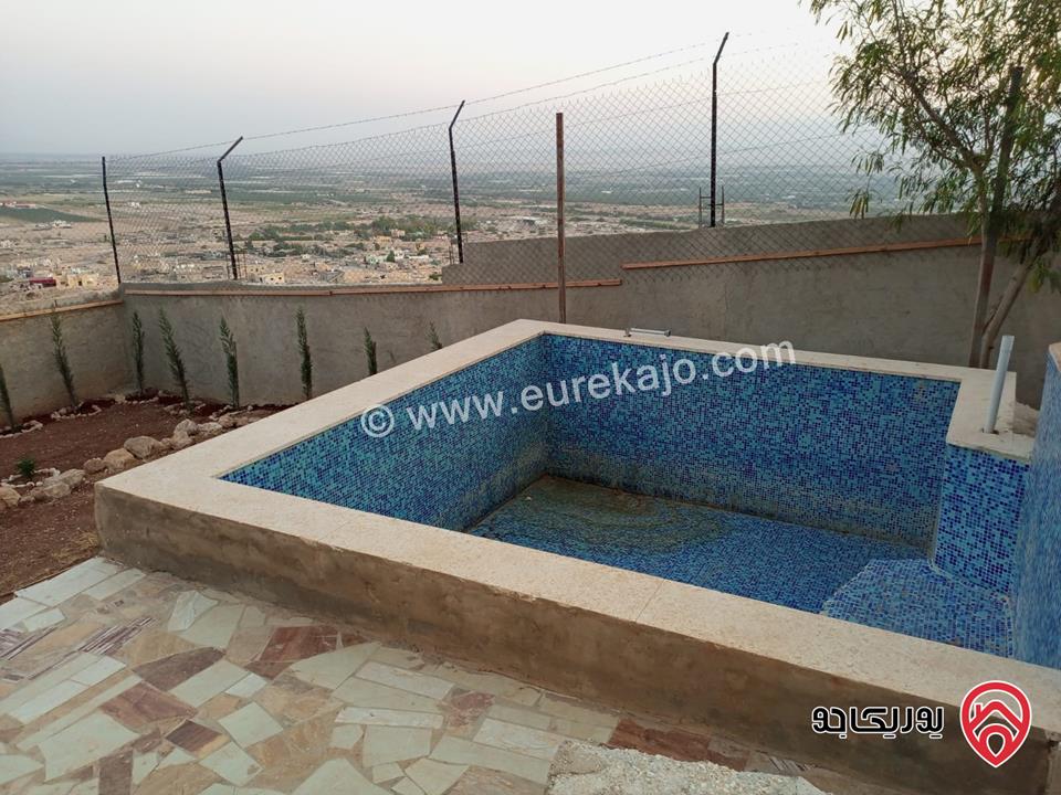 مزرعة مساحة البناء 75م على أرض 391م للبيع في البحر الميت بمنطقة الكرامة بسعر مناسب