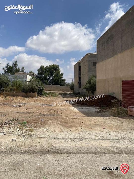 قطعتين ارض مساحتهم 625م للبيع بمنطقة عين الباشا - الفروسية 