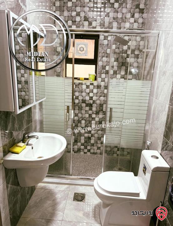 شقة للبيع في عمان - ام السماق مساحة 150م طابق ثاني تشطيبات و ديكورات سوبر ديلوكس اطلالة جميلة بسعر مميز جداً