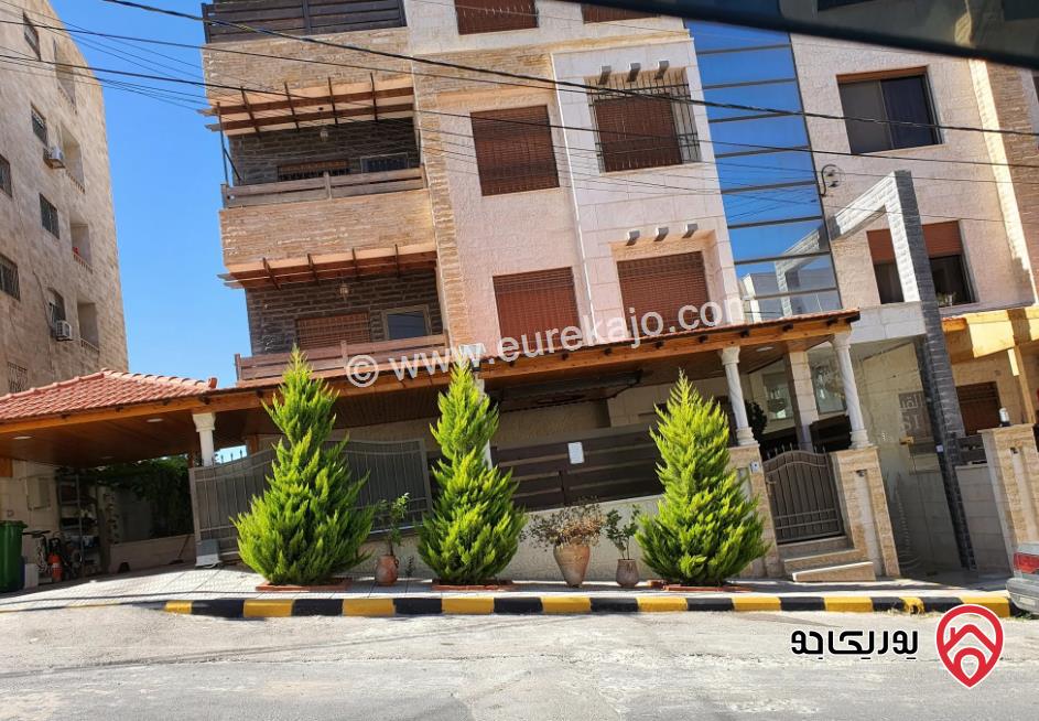 شقة مساحة 220م طابق أرضي للبيع في الجبيهة 
