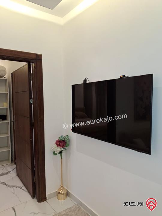 شقة مفروشة طابق ثاني مساحة 60م للبيع في عمان - ام السماق الجنوبي