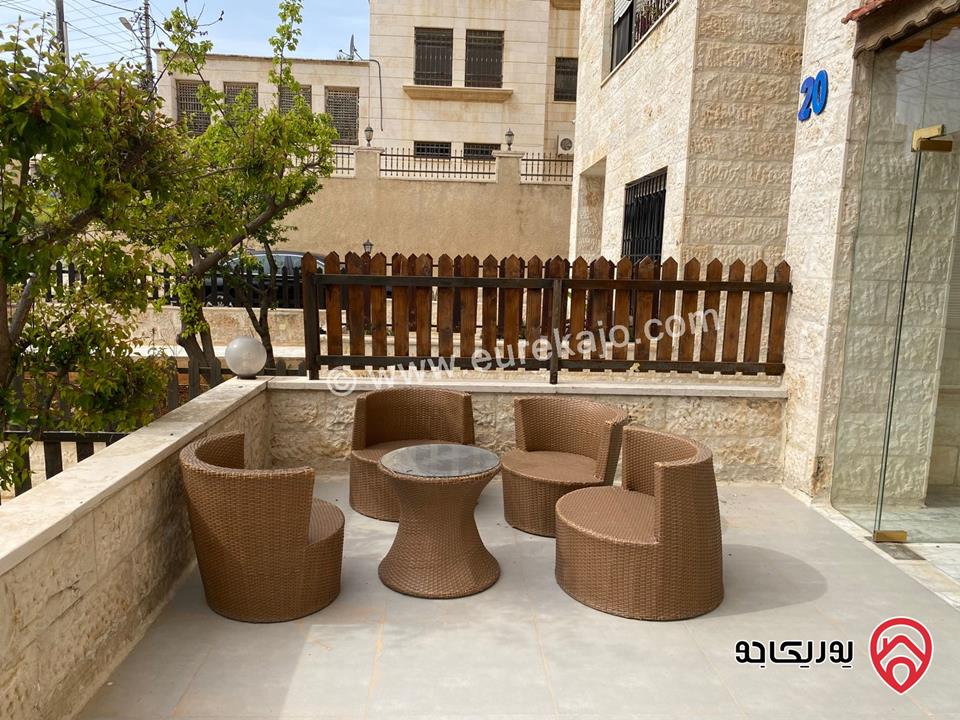 شقة مفروشة مساحة 100م للايجار في عمان - أم السماق 