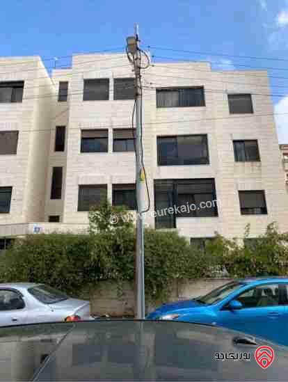 شقة طابق ثالث مساحة 180م للبيع في عمان - ضاحية الرشيد