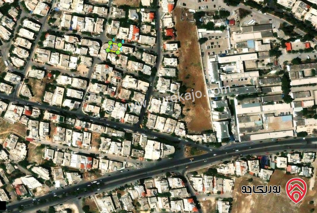 ارض مساحة 217م للبيع من اراضي غرب وادي السير حوض خربة سارة 