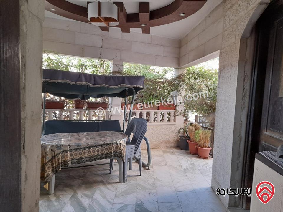 شقة ارضية طابقية 167م + حديقة 100م للبيع او للبدل مع دفع الفرق في الزرقاء - جبل طارق