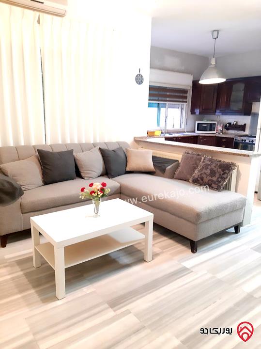 شقة مفروشة مساحة 160م للإيجار في عمان - دير غبار	