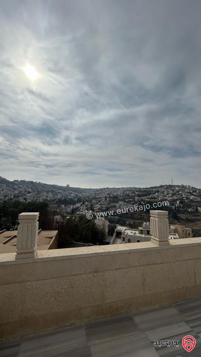 فيلا فاخرة مساحة 500م على أرض 1251م للبيع في عمان - مرج الحمام 