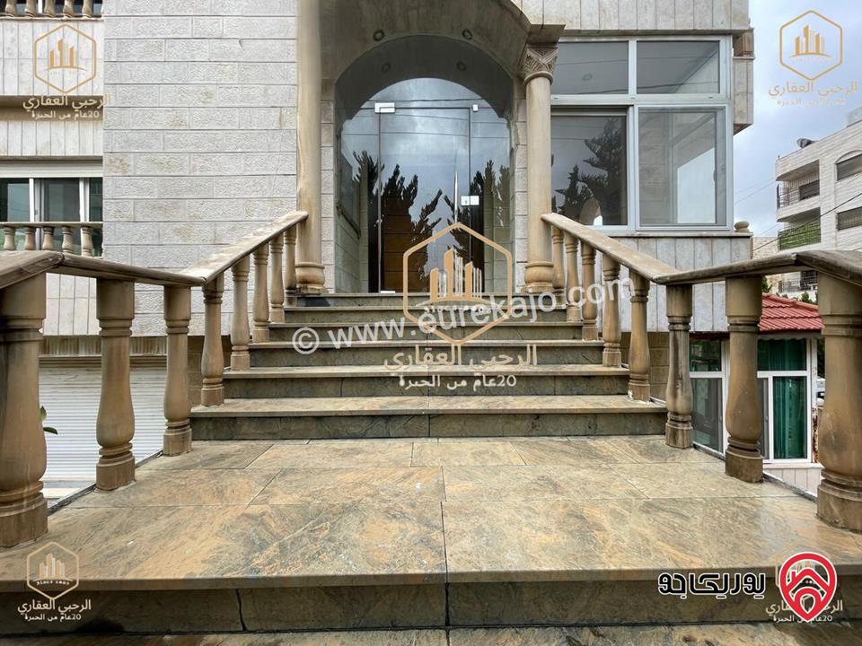 شقة أرضية مساحة 335م للإيجار الفارغ في عمان - ام السماق