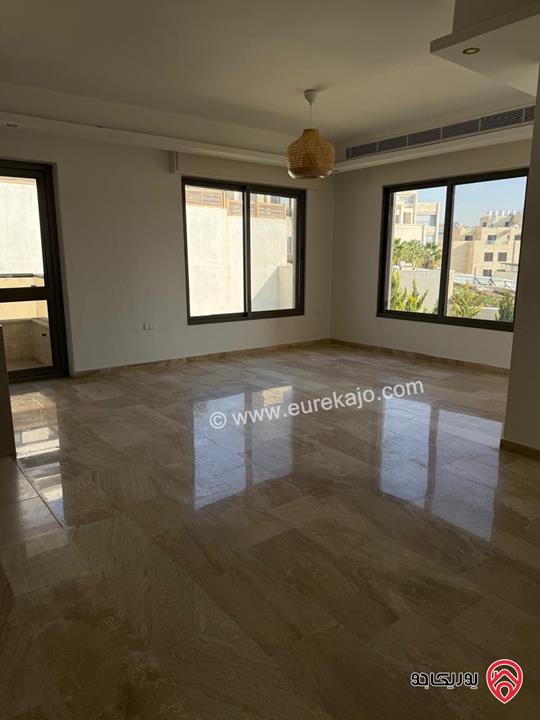 شقة طابق اول مساحة 120م للايجار في عمان - عبدون 