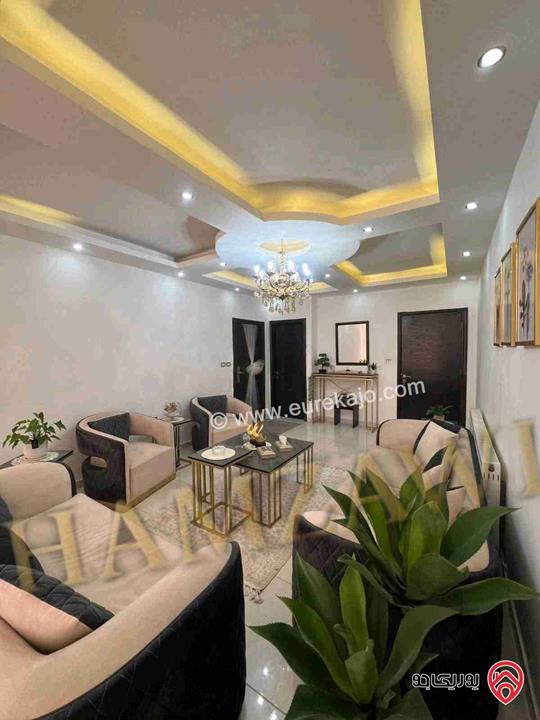 شقة طابق أول مساحة 175م للايجار في عمان -البنيات طريق المطار