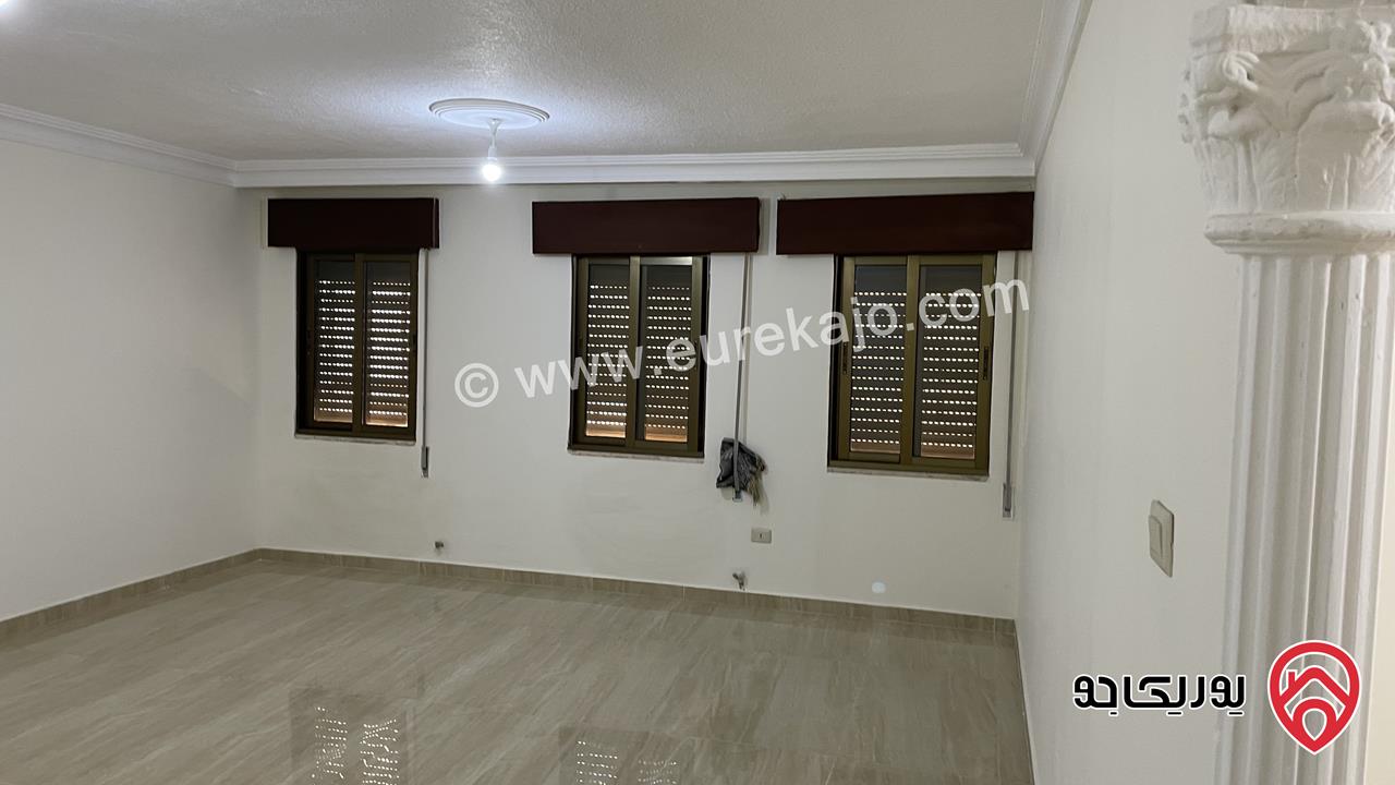 شقة تسوية مساحة 178م مع حديقة واسعة 125م للبيع في عمان - مرج الحمام