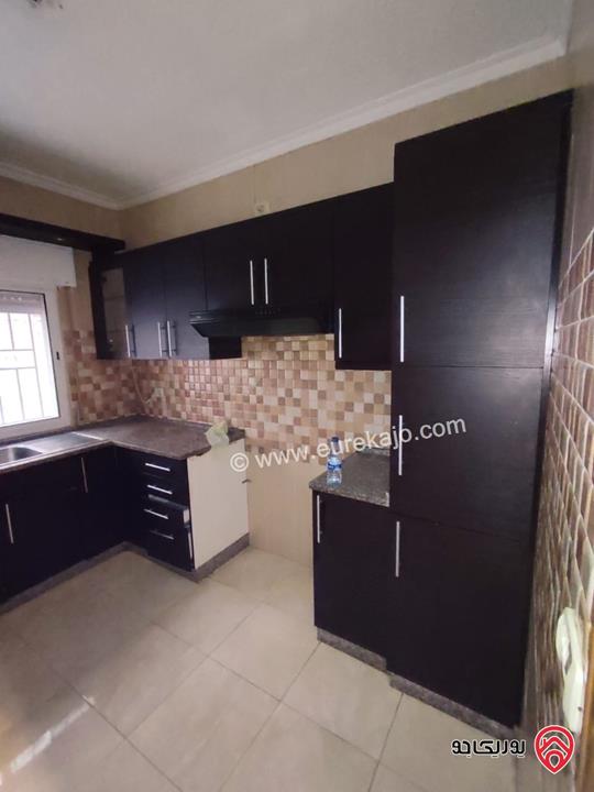 شقة أرضية مساحة 120م للايجار في عمان - أم أذينة