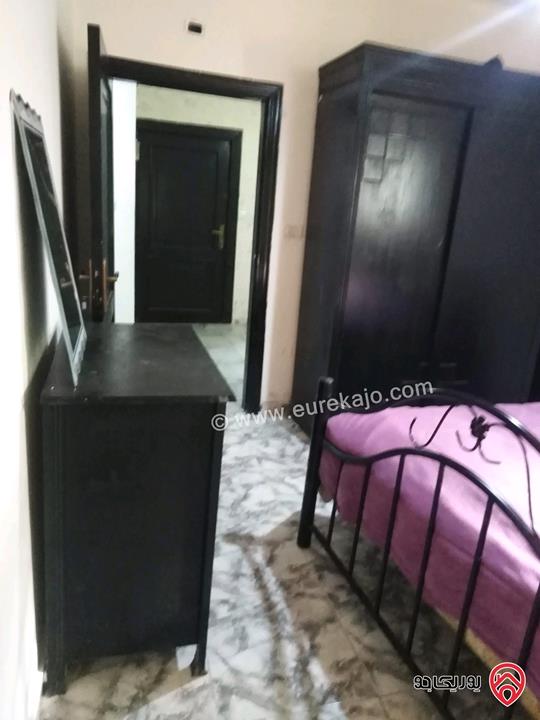 استوديو مفروش مساحة 50م داخلي و 60م خارجي للايجار في عمان - الجبيهة