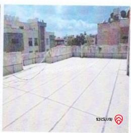 سطح عمارة مساحة 323م للبيع في عمان - تلاع العلي مطل على شارع الجاردنز وشارع المدينة المنورة بسعر لقطة