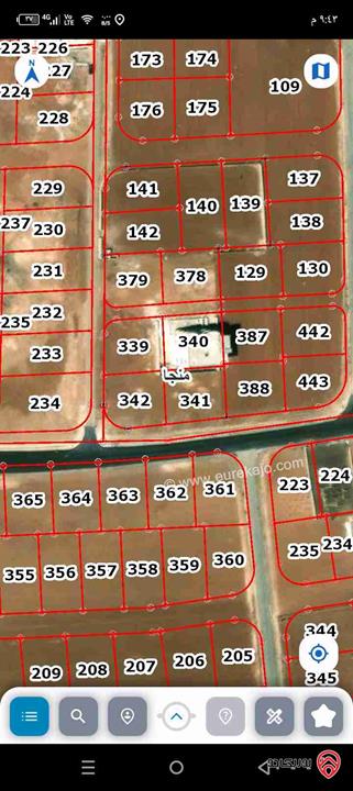 أرض مساحة 753م للبيع في عمان - منجا سكن ب جميع الخدمات