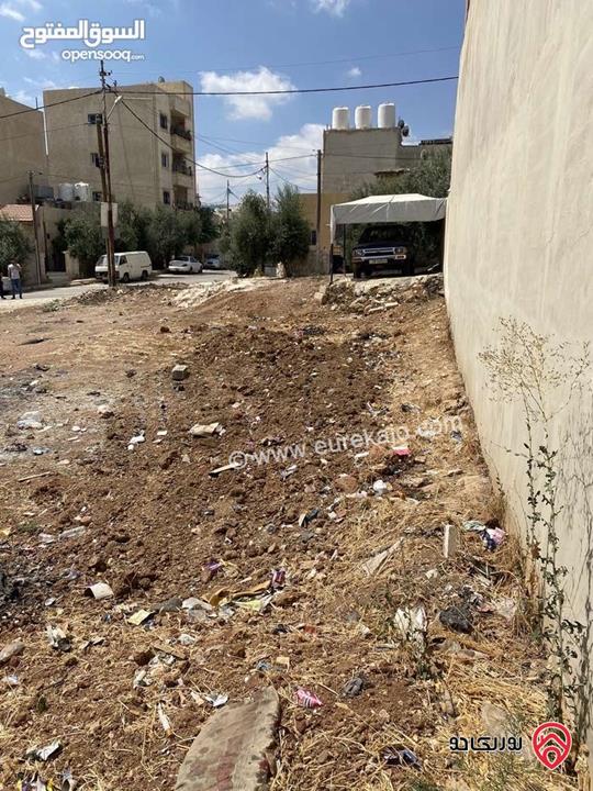 قطعتين ارض مساحتهم 625م للبيع بمنطقة عين الباشا - الفروسية 