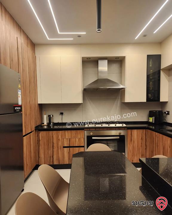 شقة أرضية مساحة 150م للبيع في عمان - خلدا 