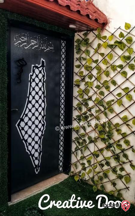 روف مساحة 50م مفروش بالكامل للايجار في عمان - جبل الحسين