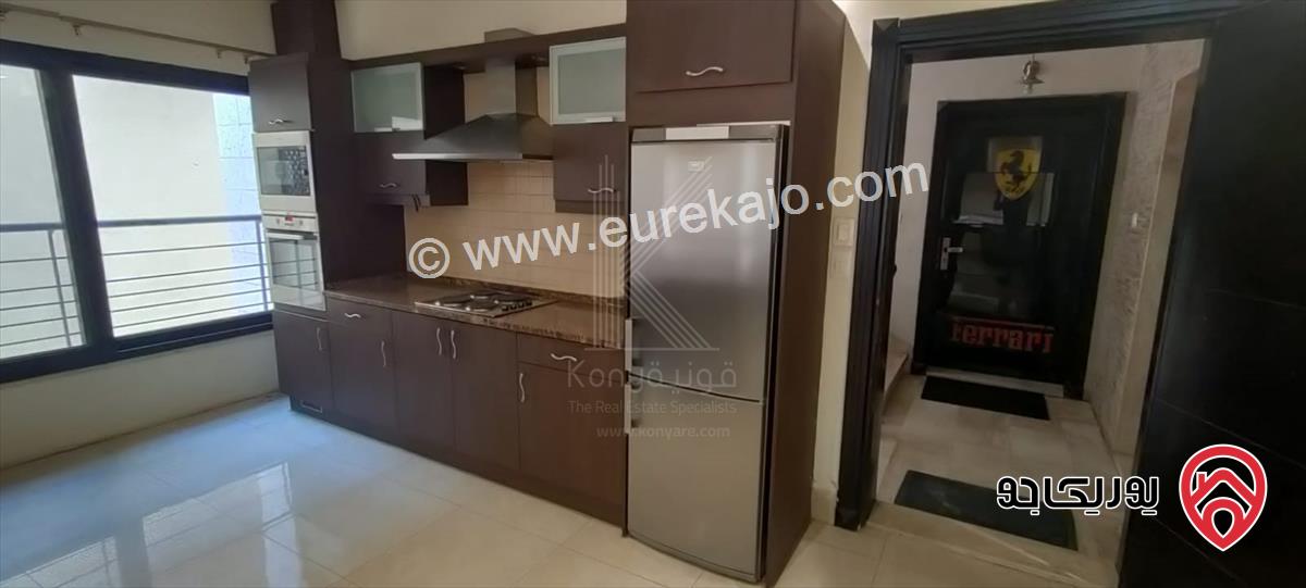 شقة مفروشة طابق أرضي مساحة 108م للايجار في عمان - دير غبار