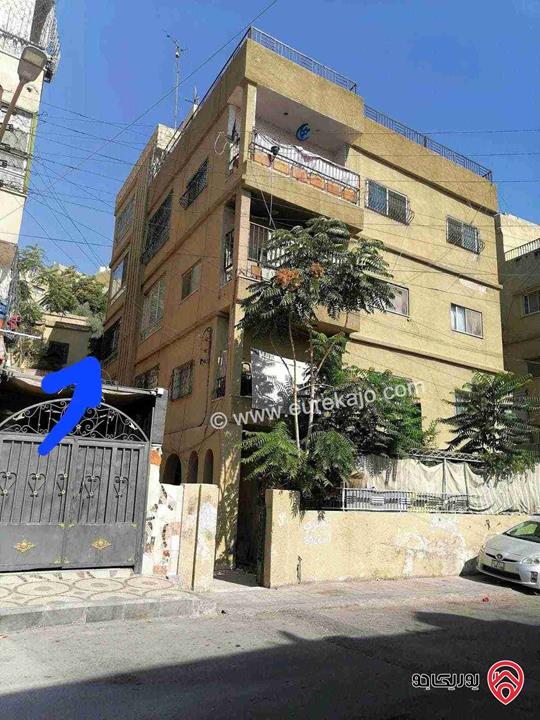 شقة مساحة 81م طابق ثاني للبيع في عمان - جبل الحسين نزول الصناعة  