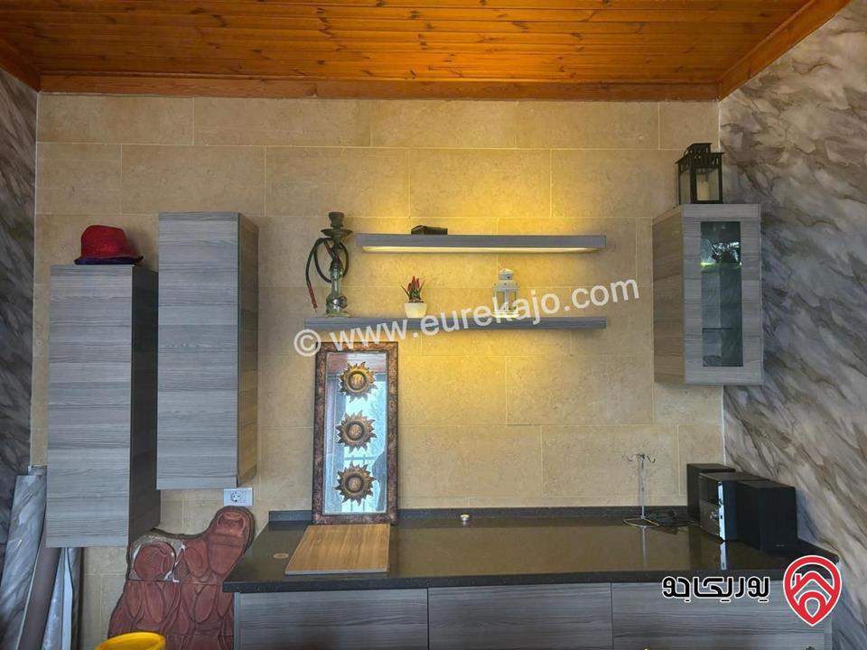 شقة طابق ثالث دوبلكس مساحة 200م للبيع في عمان - حي الصحابة – رجم عميش