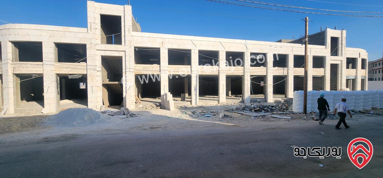 محلات تجارية بمساحات مختلفة للايجار في عمان - الجويدة