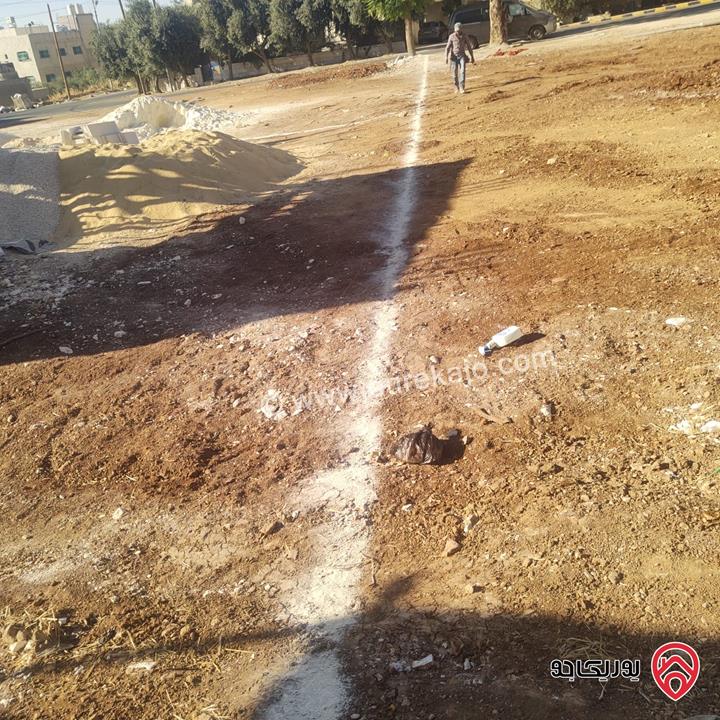 قطعة ارض مساحة 580م للبيع في عمان - المقابلين 