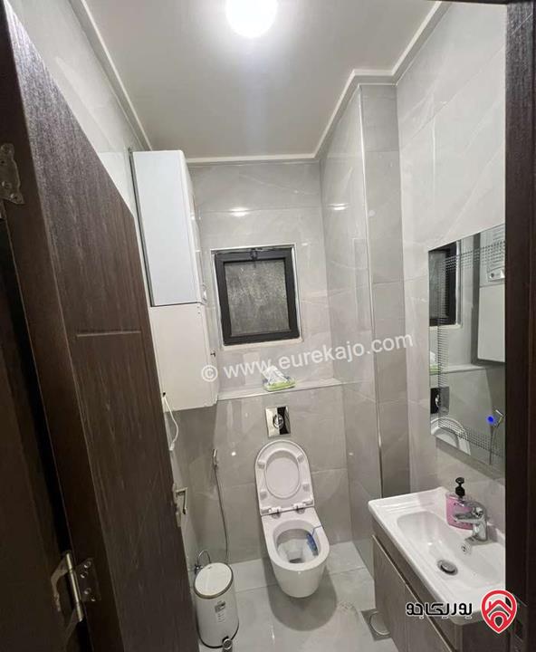 شقة سوبرديلوكس طابق أرضي مساحة 130م للايجار في عمان - ربوة عبدون