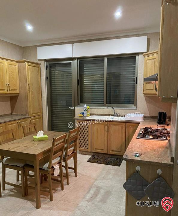 شقة طابق اول مساحة 190م مفروشة للايجار في عمان - عبدون 