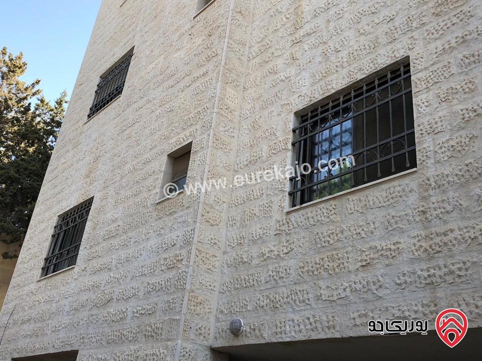 شقة شبه ارضي مساحة 138م للبيع في عمان - مرج الحمام