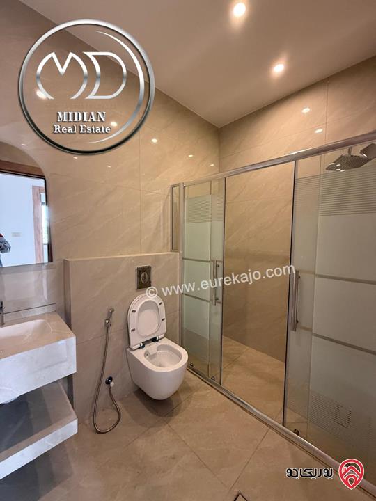 شقق أرضية جديدة للبيع في عمان - دير غبار مساحات 135م & 145م مع تراسات و حدائق تشطيبات وديكورات فاخرة بأسعار مميزة