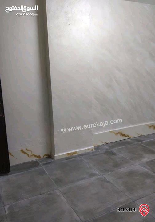 شقة طابق تسوية 112م للبيع في عمان - ضاحية الحاج حسن 