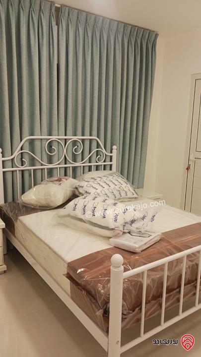 شقة مفروشة سوبر ديلوكس مساحة 152م للإيجار في عمان – ضاحية الرشيد