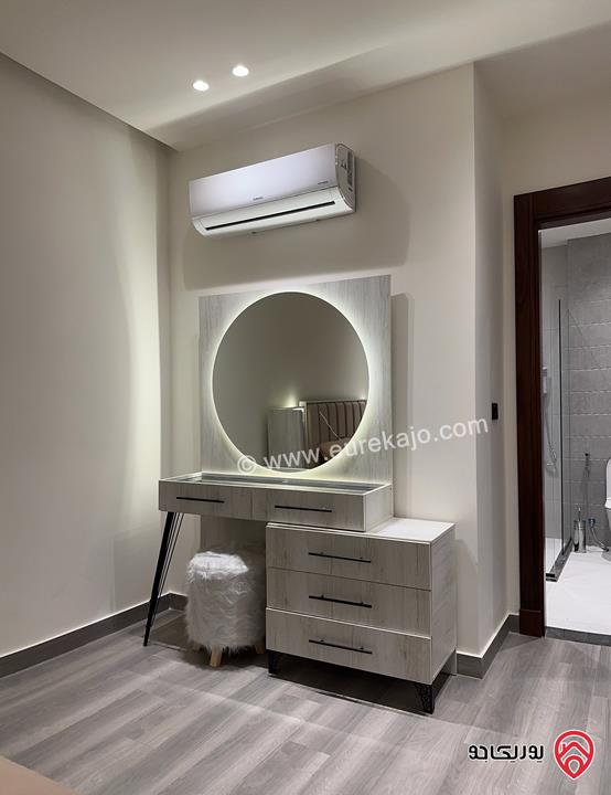 شقة مفروشة للإيجار السنوي مساحة 131م في عمان - دير غبار