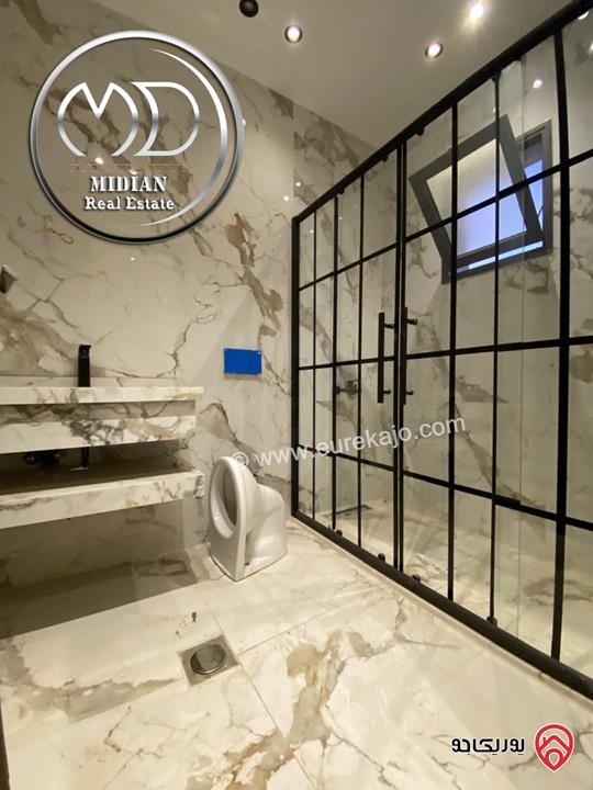 شقق دوبلكس جديدة للبيع في عمان - الجاردنز طابق اخير مع روف مساحات 235م & 280م مع تراسات تشطيبات و ديكورات فاخرة اطلالة رائعة