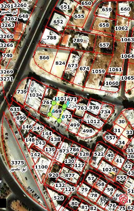 ارض مميزة مساحة 406م للبيع في عمان - شفا بدران قرب دوار جامعة العلوم التطبيقية 