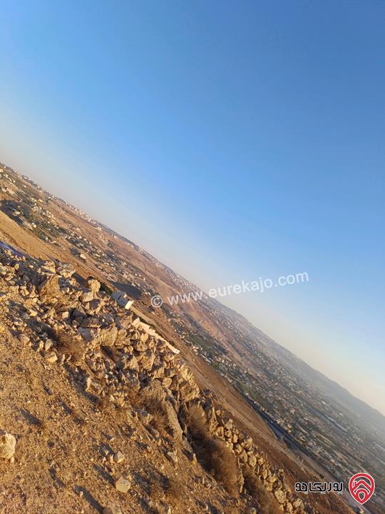 قطعة ارض مساحة 3 دونم و 672م للبيع من المالك مباشرة في عمان - موبص على شارع الأردن