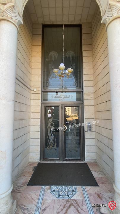 شقة أرضية مساحة 180م للبيع في عمان - طبربور حي الخزنة