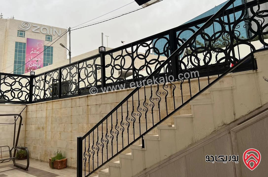 شقة تسوية مساحة 125م مفروشة للايجار في عمان - ضاحية الامير راشد