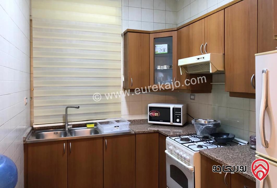 شقة مفروشة طابق اول مساحة 105م للايجار في عمان - عبدون 