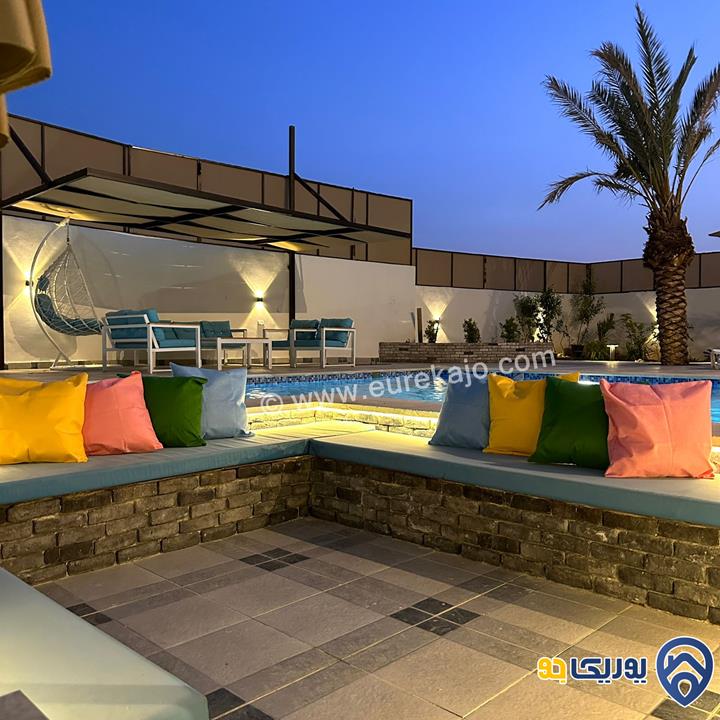شاليه - مزرعة Tigris chalet شاليه دجلة للايجار اليومي في البحر الميت