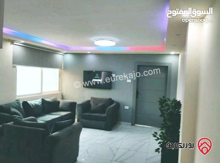 شقة مفروشة مساحة 50م للإيجار في عمان - ضاحية الأمير راشد الروابي 