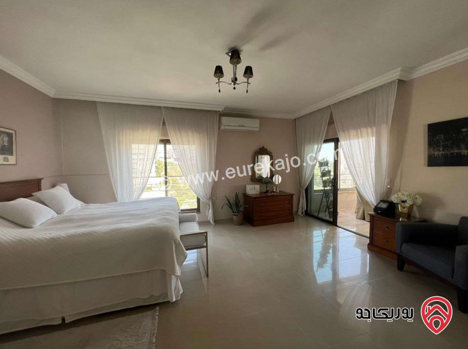 Luxury furnished apartment of 306 SQM for sale in Amman - Abdoun